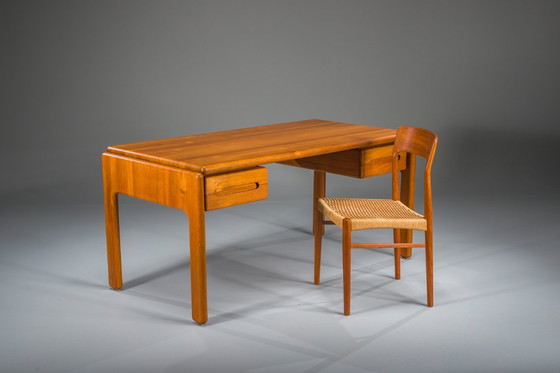 Image 1 of Vintage Danish Cabinetmaker Desk in Teak, 1950s