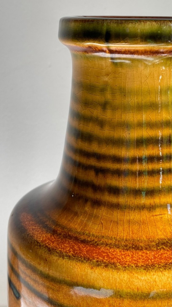 Image 1 of VASO Anfora in ceramica smaltata VINTAGE - GERMANIA OCCIDENTALE