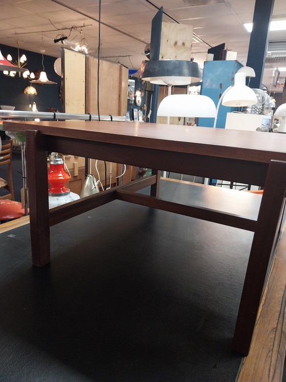 Image 1 of 1 x Pastoe Cees Braakman coffee table Japan series 1960s with reversible top