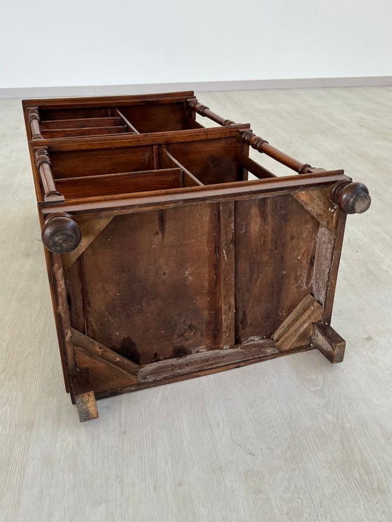 Image 1 of Houten étagère, 19e eeuw