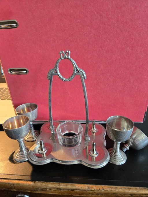 Art Nouveau household set, Jugendstil