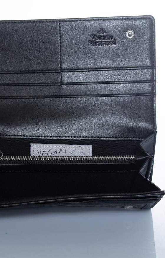 Image 1 of Vivienne Westwood, jacquard monogram wallet