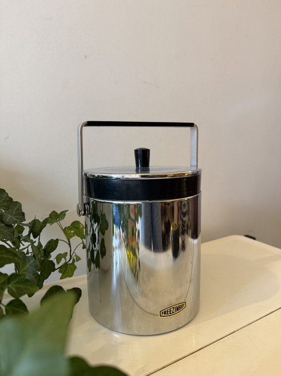 Freezinhot Ice Bucket Barware – Table accessories, Chrome (photo 7 of 7)