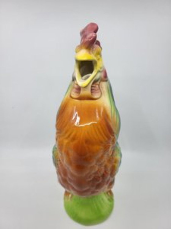 Image 1 of Jarra Coq de Saint Clément Francia Art Nouveau