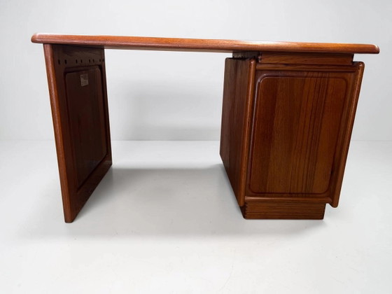 Salin Møbler Teak Bureau – Deens Modern Design met 5 Lades | Made in Denmark – Wood, Mid Century Modern (photo 5 of 18)
