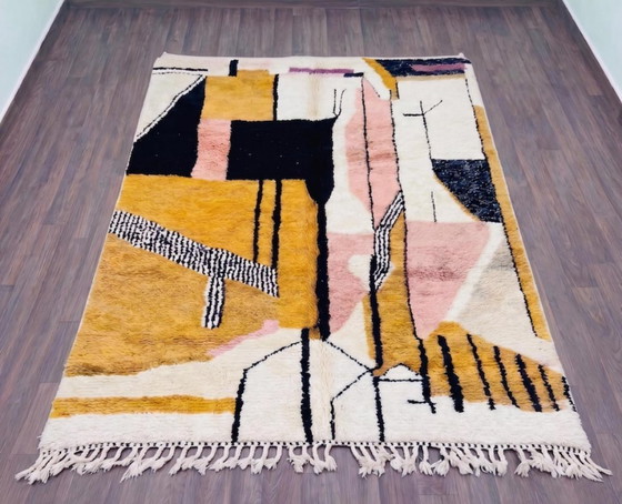 Image 1 of Rare Handmade Moroccan Berber Rug 200cmx300cm 