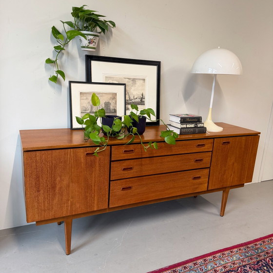 Vintage Sideboard •Nathan furniture•, Wood, Brown (photo 2 of 15)