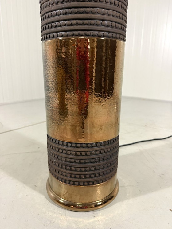 Image 1 of Bitossi grote tafellamp voor Bergboms, Zweden 1960's