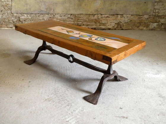 Coffee table by Pierre St Paul, Sant Vicens, 1960 – Vintage (photo 2 of 13)