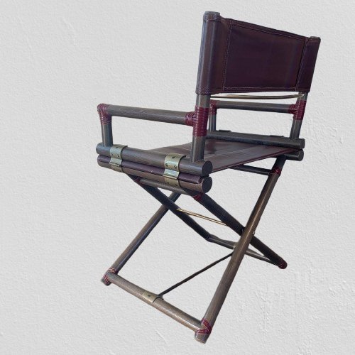 Image 1 of Sedie da regista X di Mc Guire per Lyda Levi