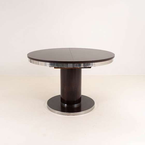 Image 1 of Tavolo da pranzo allungabile vintage italiano