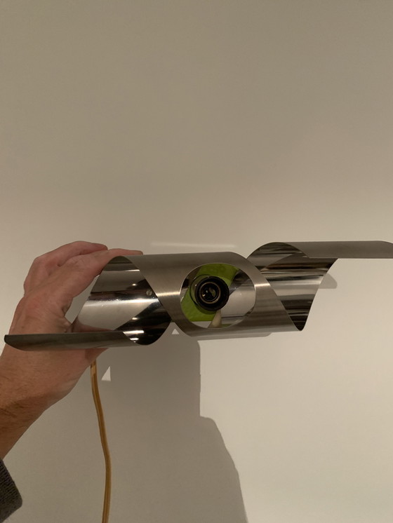 Image 1 of Touch wokkel wandlamp