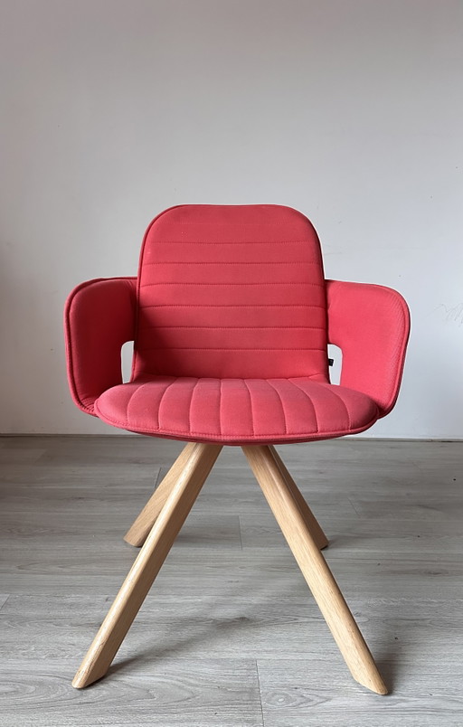 4x Arco Flux design eetkamerstoelen
