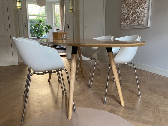 Image 1 of 4x Orbit Large stoel van Sintesi