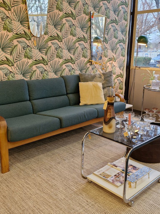 Image 1 of Vintage Danish Design Three-Seater Sofa L. Olson & Son