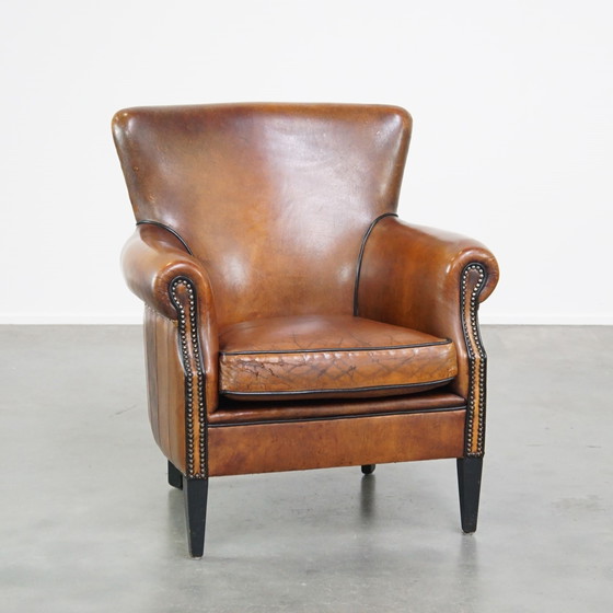 Image 1 of Schapenleren Fauteuil 