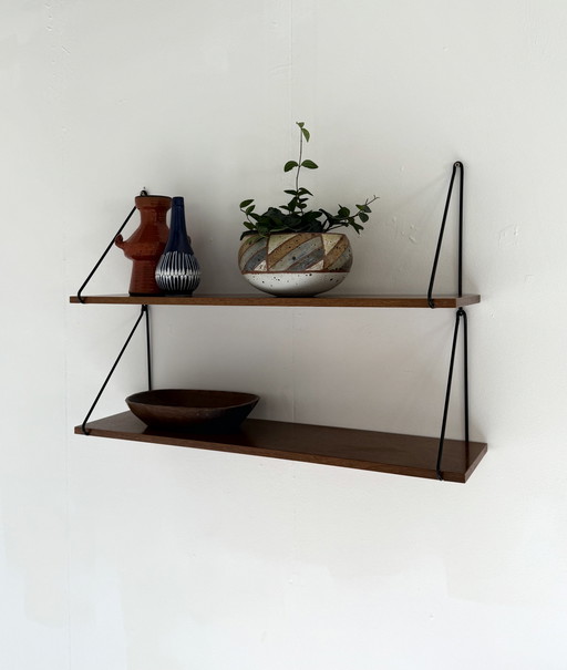 Vintage wall rack, WHB Germany '60