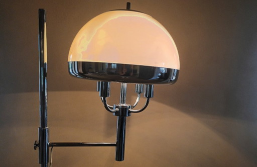 Vloerlamp Faro, Space Age 1970s – vloerlampen, Chrome (photo 2 of 5)