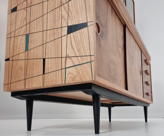 Image 1 of Bureau buffet vintage, années 1970