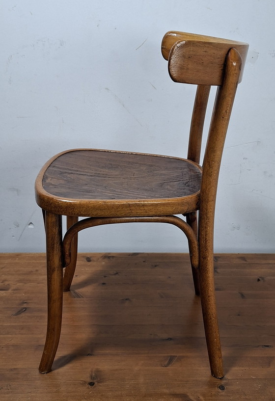 Image 1 of Set di 2 sedie da bistrot antiche Cosmos Thonet