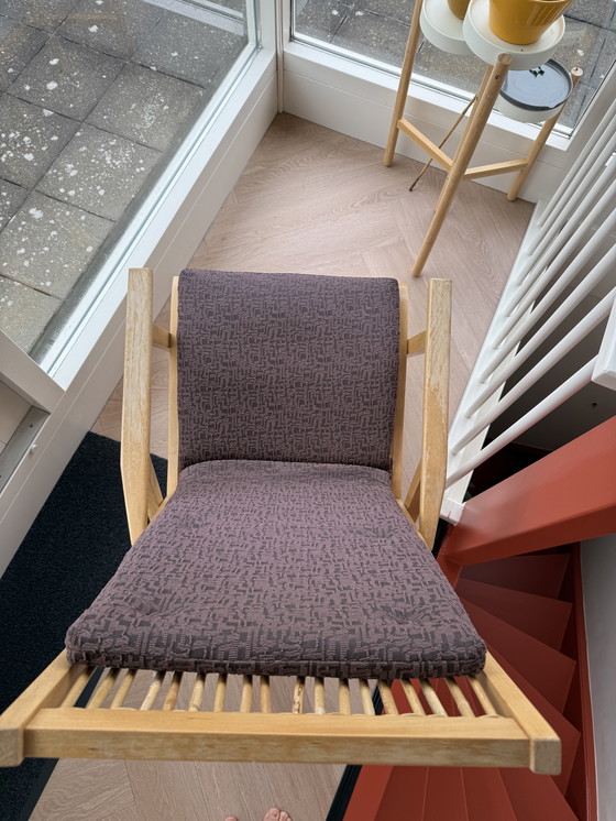 Image 1 of Sedia a dondolo Deutsche Werkstätten Hellerau