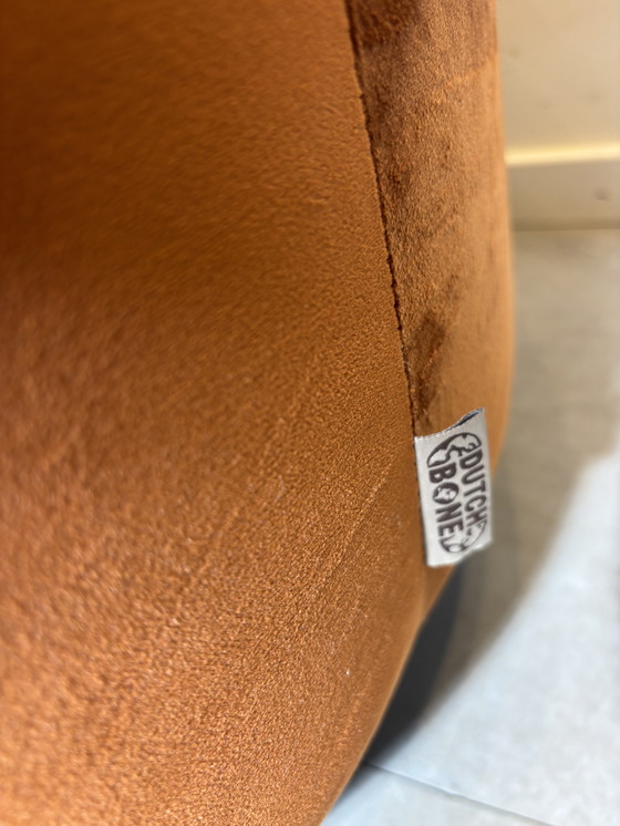 Image 1 of Dutchbone Bloem Bureaustoel Fluweel