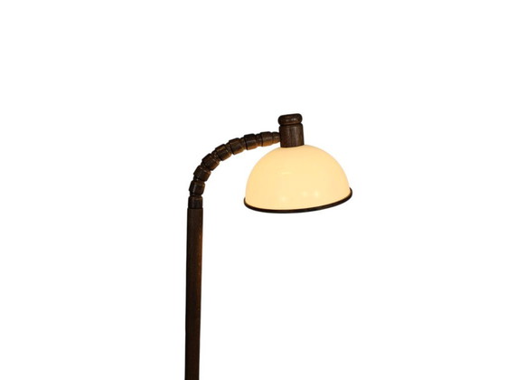 Image 1 of Lámpara de pie de madera Steinhauer, Alemania Occidental, década de 1970