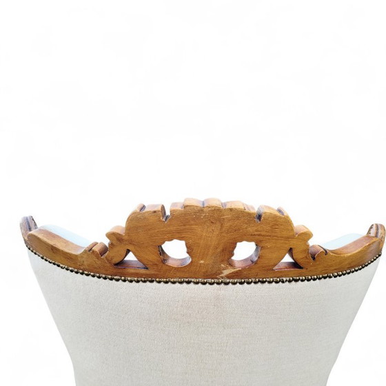 Image 1 of Elegante set da salotto in stile barocco francese