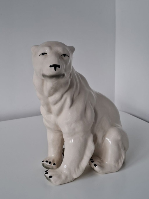 Orso polare Art Déco