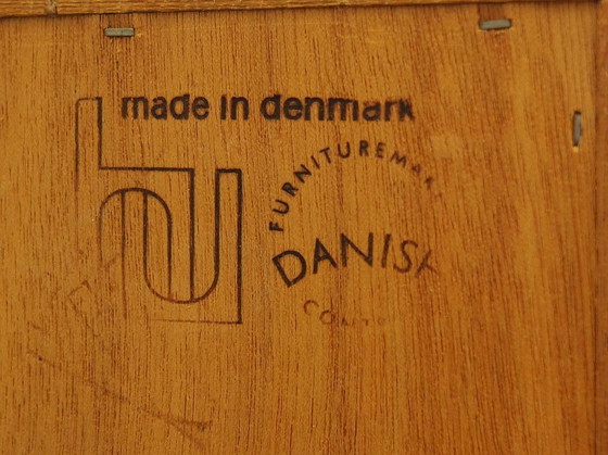 Image 1 of Librería de palisandro, diseño danés, años 70, fabricante: Hundevad