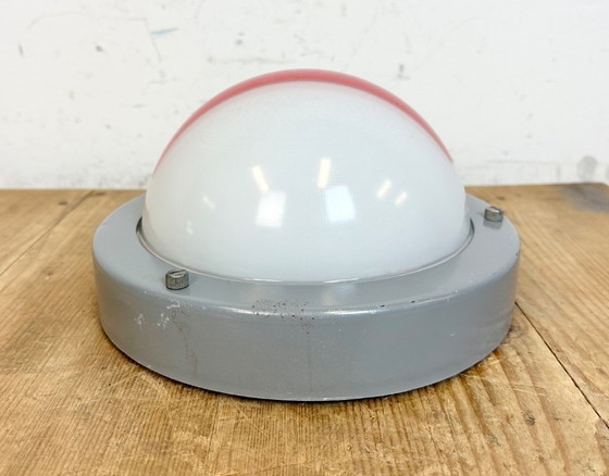 Image 1 of Vintage Emergency Wall or Ceiling Light, 1970s