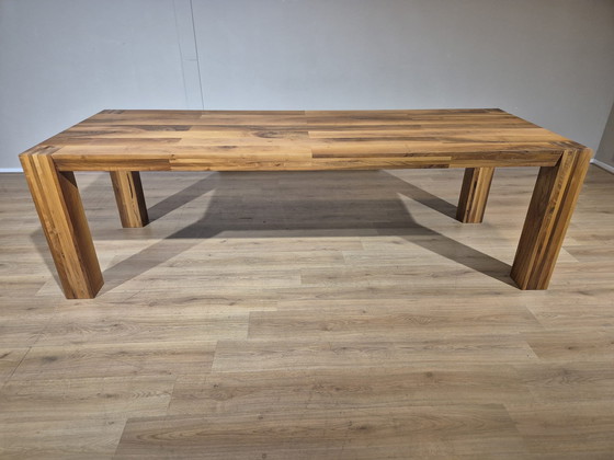 Image 1 of Pilat&amp;Pilat - Hindrik - Longwood in Noce - Tavolo - Design