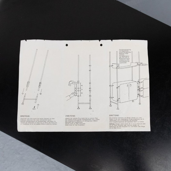 Image 1 of Parete attrezzata Omnia Indra anni '70