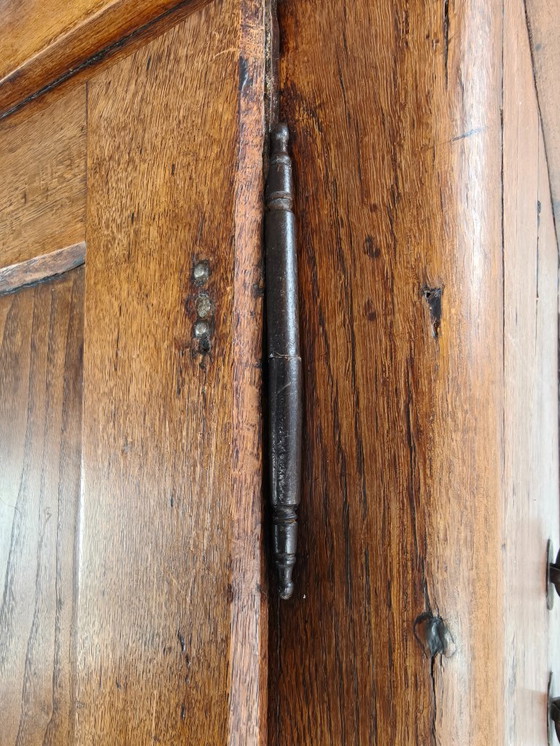 Image 1 of Cassapanca da campagna in pino europeo del XIX secolo