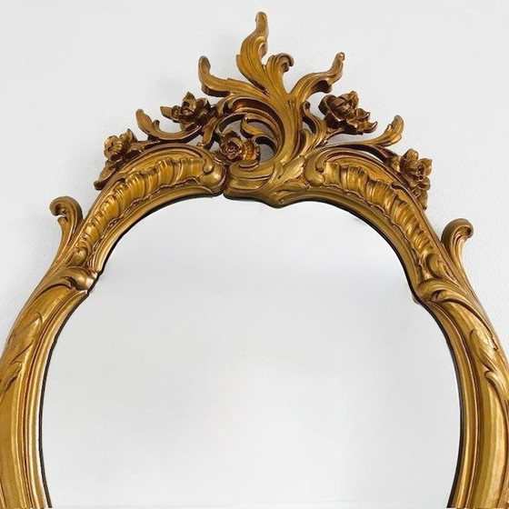 Image 1 of Vintage barok Syroco spiegel Hollywood Regency 1960's
