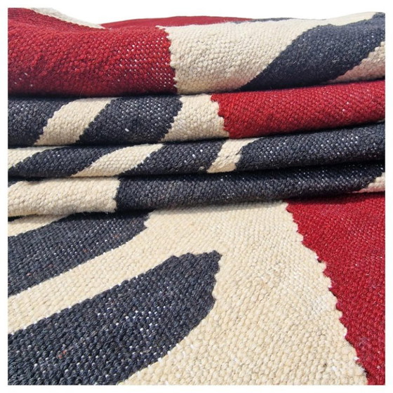 Calder Stars Over Mountains 1965 Handwoven Tapestry | Contemporary Textile Art (100 × 67 in) – Rugs & carpets (photo 4 of 9)