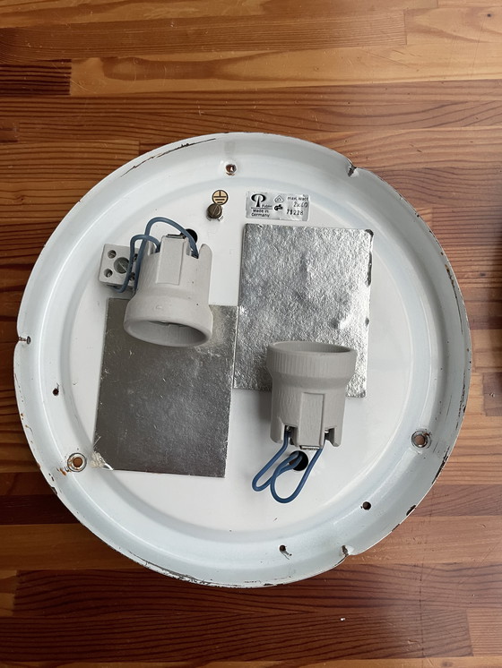 Image 1 of  Lampada da soffitto vintage Peil & Putzler