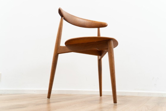 Mesa y sillas de Hans Wegner – Conjuntos de comedor, Madera, Vintage (photo 12 of 15)