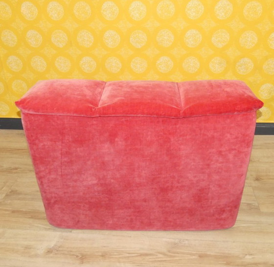 Image 1 of Modular sofa, 3 elements, corner armchair, foam, Lübke model Q-System, 1990s