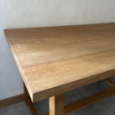 Tavolo da pranzo in rovere massello