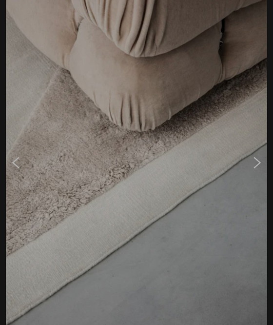 Image 1 of Nordische Knoten – Ohne Titel 2 – Creme/Mandel