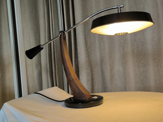 Image 1 of Lampe vintage fase président pendulo 1968 original 