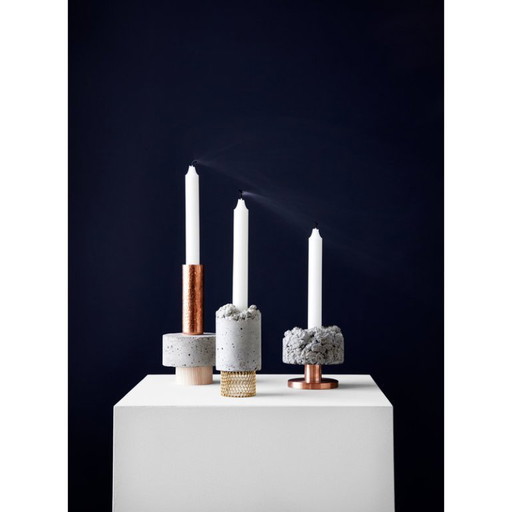 New works, Crowd candleholder, Rogh Billy