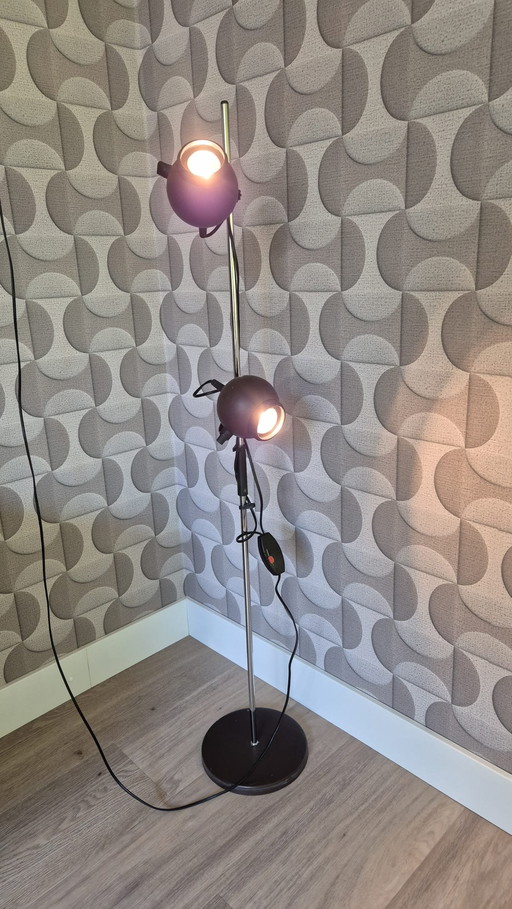 Lampada a bulbo Herda vintage – Era spaziale