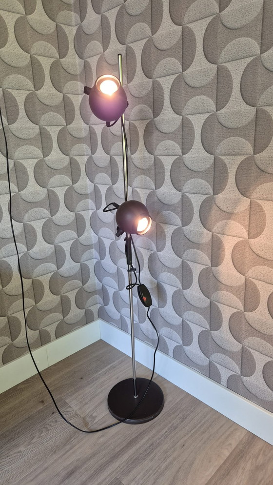 Image 1 of Lampada a bulbo Herda vintage – Era spaziale