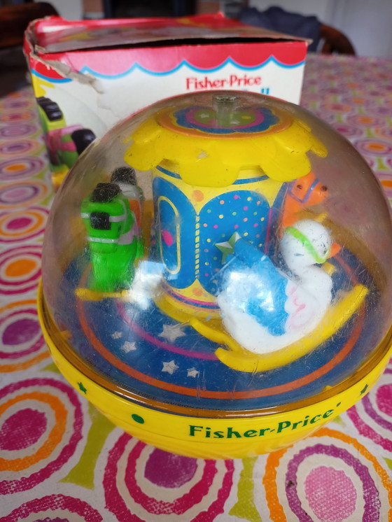 Image 1 of Giocattoli d&#39;epoca Fisher Price Set di 4