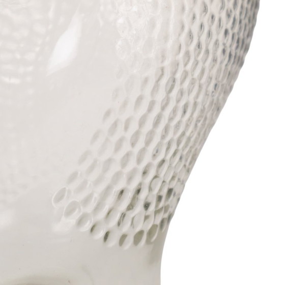 Decoratief Vintage Glazen Hoofd Display Etalage Militaria 26cm – Decoratieve objecten, Glass (photo 10 of 12)