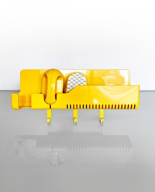 Porte-objets vintage Gedy Makio Hasuike pour salle de bain