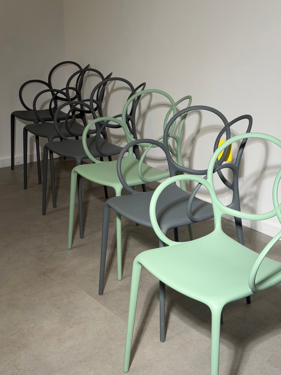 Image 1 of Driade Sissi stoelen – Set van 6