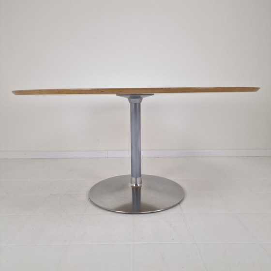 Image 1 of Table de salle à manger ovale par Pierre Paulin pour Artifort, années 2000